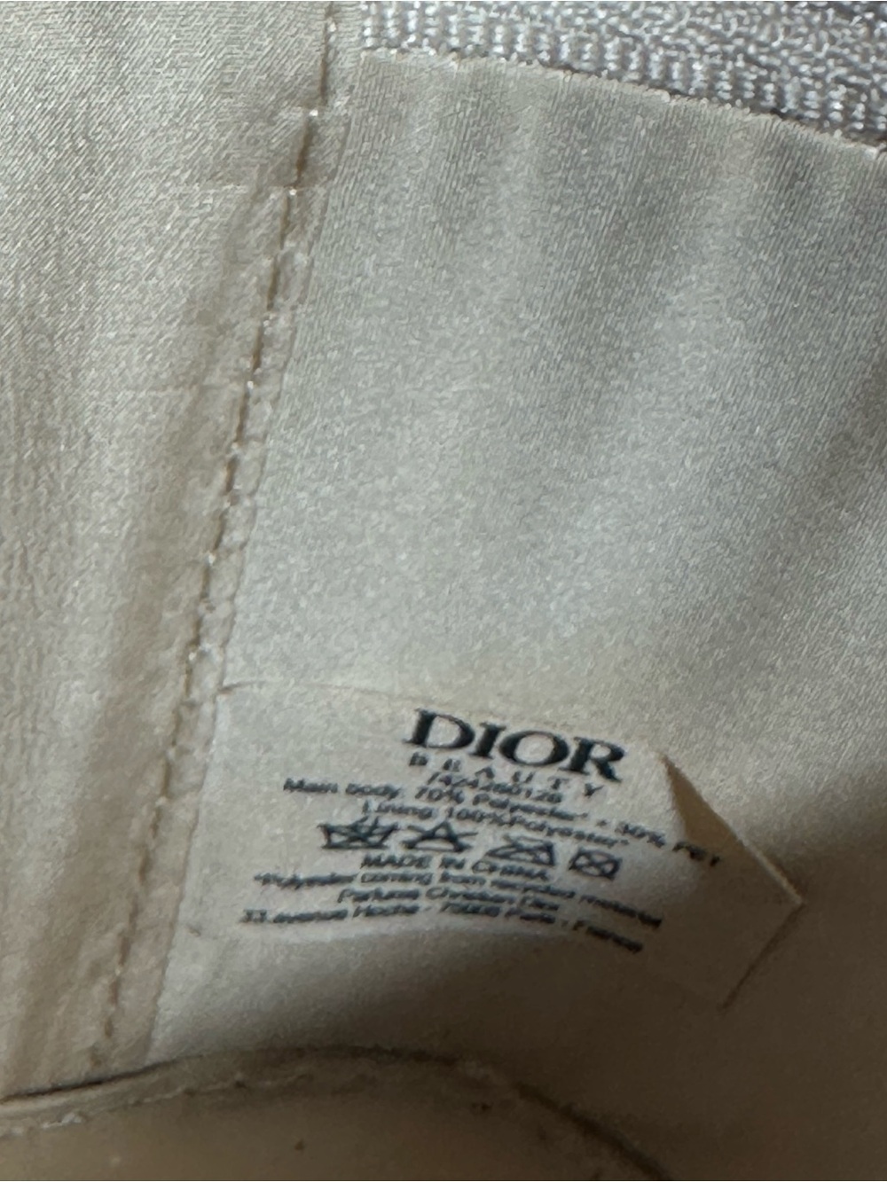 GWP DIOR vanity bag - Picture 3 of 9